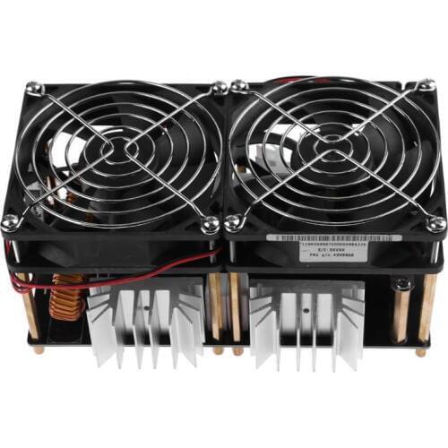 2000W Induction Heater Heating PCB Board Module with Copper Coil Cooling Fan NK-Shopping