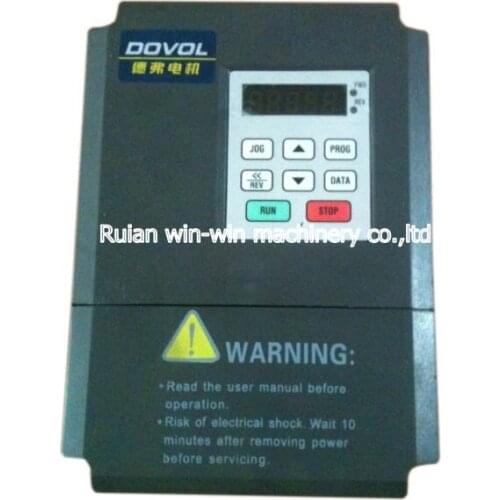 415v 220v 2.2kw 50HZ Dovol inverter