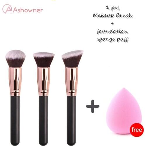 Makeup Brushes Foundation Loose Powder Concealer Blending Blush Brush Cosmetic Beauty Makeup Tool Pincel Maquiagem