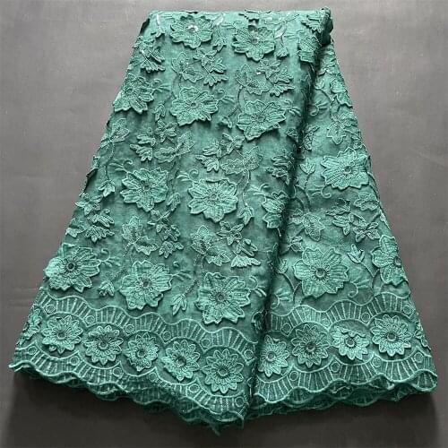 African Cord Lace Fabric High Quality Eyelet Holes Guipure Cord Lace Water Soluble Cotton Lace For Wedding Dress JL032
