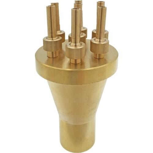 Square pool center direct fountain sprinkler, fountain nozzle, water sprinkler, jade sprinkler, music nozzle