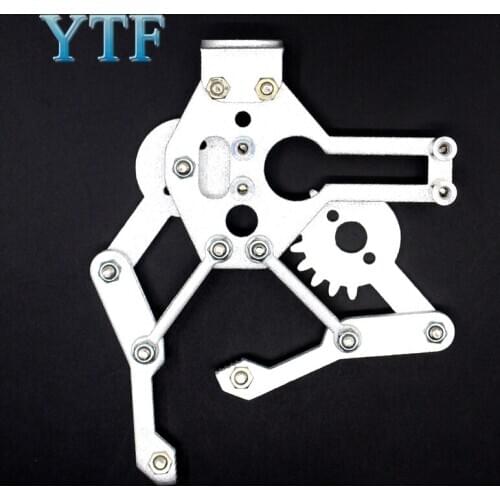 Metal robot gripper robot mechanical claws optional MG995 servos