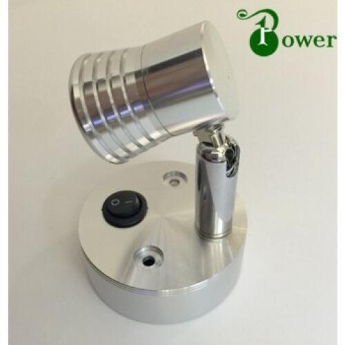 Marine Boat Yacht 3W 12V AUTO LED READING LIGHTS