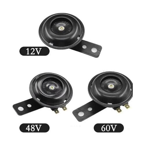 Motorcycle universal electric horn12V, 1.5A, 105dB waterproof round horn,moped for HONDA Forza 125 motorcycle