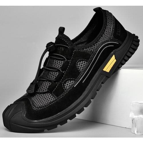 Water Shoes Men Quick Dry Outdoor Hiking Diving Sport Sneaker Mesh Walking Trekking Summer Casual On-slip Beach Sandal