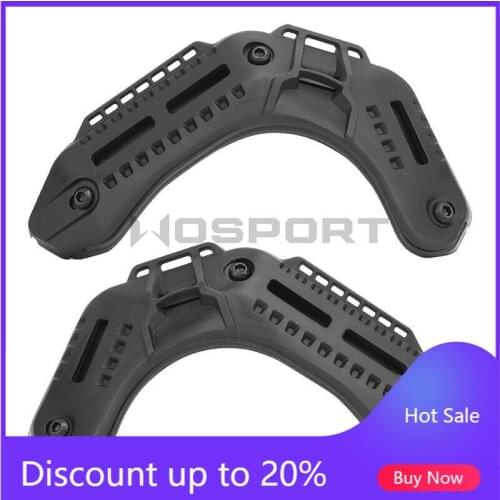 Nylon Hunting Tactical Helmet Guide Rail for MK Helmet