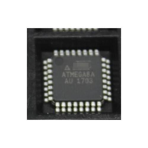 100% NEW Free shipping ATMEGA8A-AU QFP