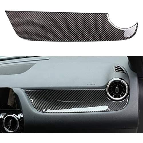 Car Front Passenger Side Central Control Instrument Panel Trim Strip for Mercedes-Benz B-Class W247 2019-2020
