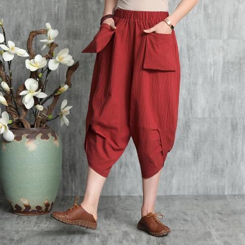 SexeMara Women's Cotton Shorts