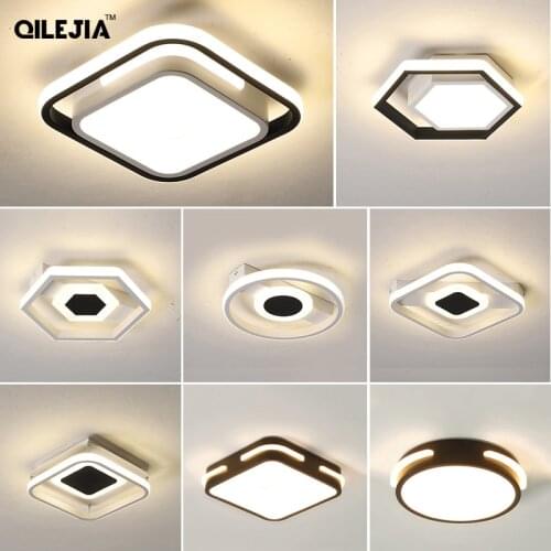 Modern New LED Aisle Chandeliers Lights For Bedroom Corridor Loft Stairs Home Deco Lighting Lamps AC90-260V Luminaria Fixtures