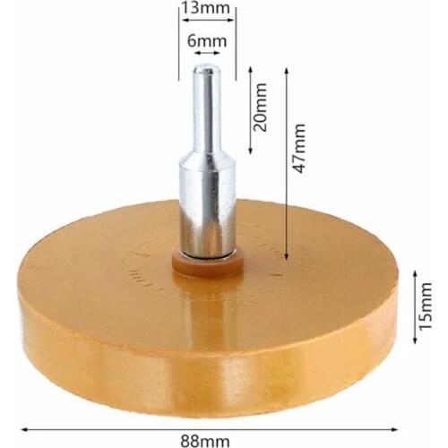 Decal Remover Eraser Wheel Remove Car Decals, Vinyl & Stickers In Minutes With The 4" Wonder Wheel Toolkit - Arbor Supplied