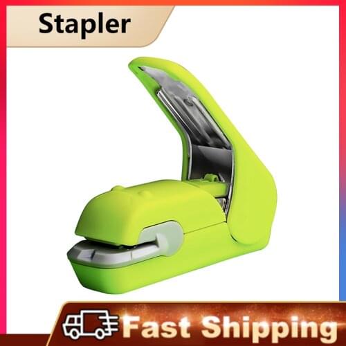 Staple Free Stapler Time Saving Effortless Needle Free Handhled Stapler Mini Portable UY8