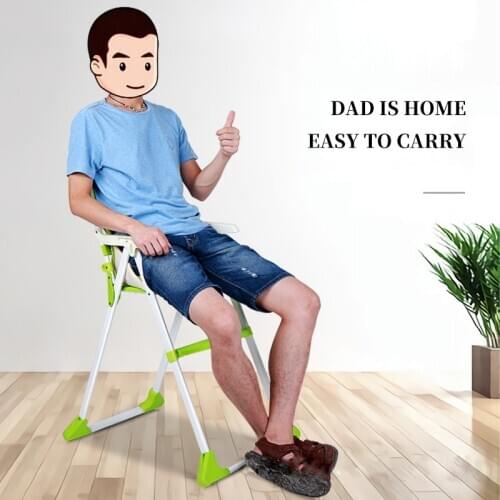 Folding Baby Highchair Kids Chair Dinning High Chair for Children Feeding Baby Table and Chair for Babies Toddler Booster Seat