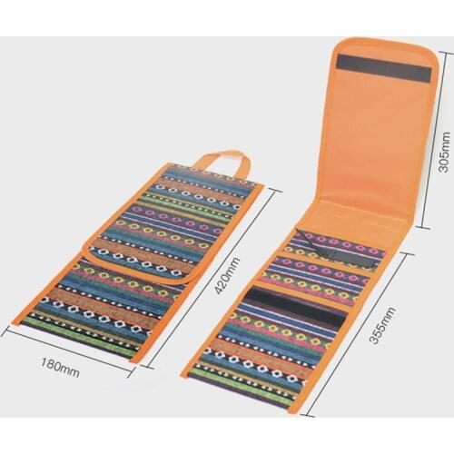 Outdoor Tent Accessories Storage Bag Pack Tent Pegs Nails Hammer Tool Pouch for Hiking Camping Tent Stakes Nails can CSV