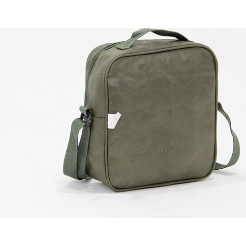 Mens Top-Handle Hand and Shoulder Bag Waterproof Fabric Large Volume Single Compartment Fashion Unisex 24 X 9X 22