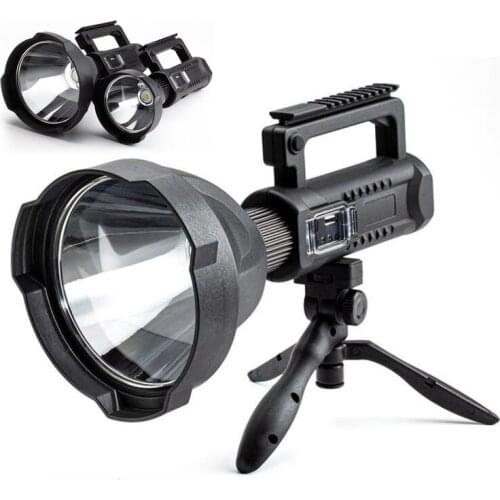 XHP50/XHP90 Super Bright LED Flashlight Searchlight Torch Light Powerful Portable Spotlights Waterproof USB Torch 8000 Lumen