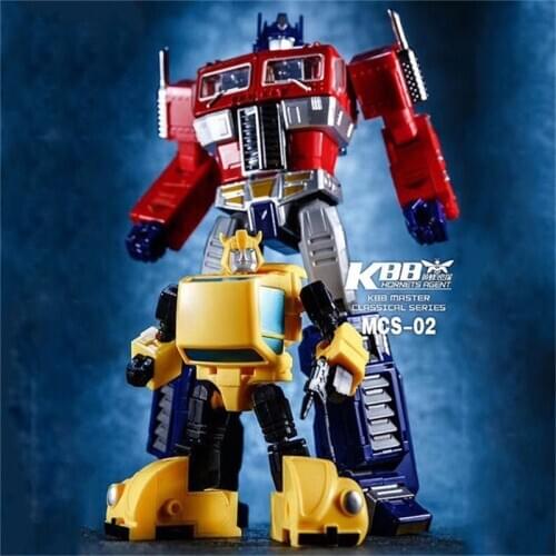 Transformation Kbb Metal Part MSC02 OP Figure