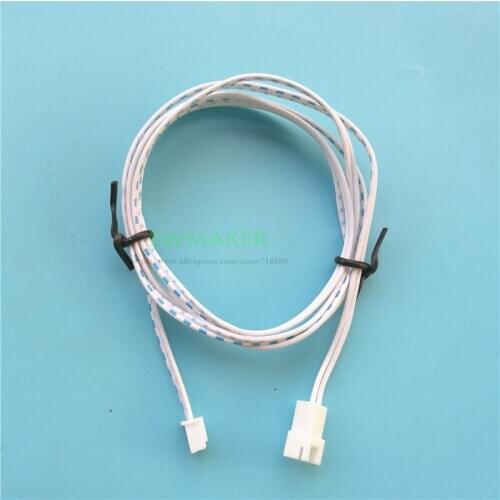 SWMAKER 2pcs 3D pinter Fan Extension Line , XH2.54 2P Extension cable, Male to Female Plug Connection Line 1M for 3010/4010/5015