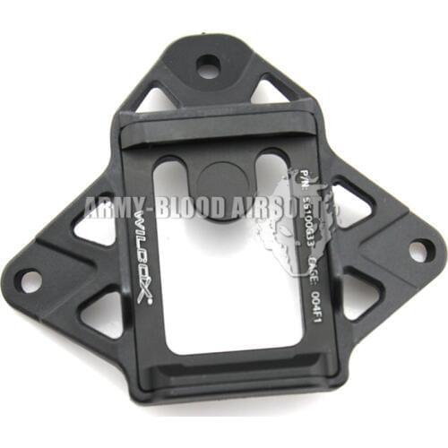 Wilcox L4 Three Hole Shroud tactical helmet cover sheet cuttlefish dry (BK DE)