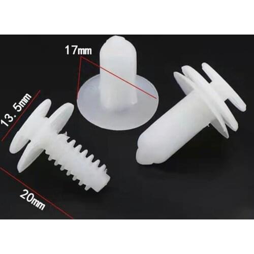 30x Alfa Romeo Fit Fiat Lancia Iveco Interior Door Card Trim Panel Clip Universal