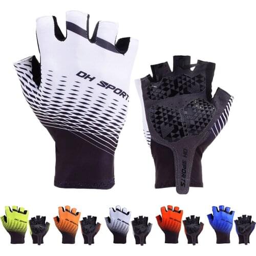 Mtb half finger bike gloves men fitness gym fingerless bicycle cycling gloves tactical motorcycle bikecycle mountain bike 2021