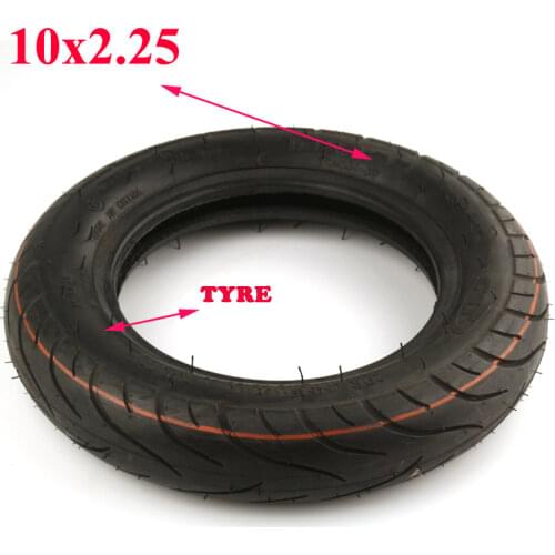 High quality 10 X 2.25 inner and outer tube applies to bicycles, children tricycles, baby trolleys, electric scooter