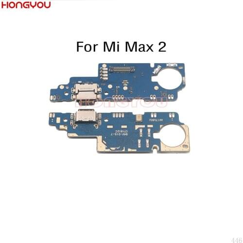 10PCS/Lot For Xiaomi Mi Max 2 USB Charge Dock Board Charging Socket Jack Port Plug Connector Flex Cable