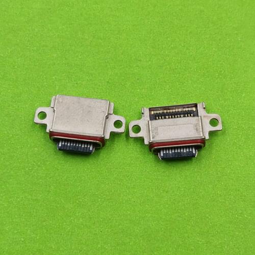 10pcs Charger Connector Socket For Samsung Galaxy S20+ G986F S20plus S20U S20 S20ultar G9860 Micro USB Charging Dock Port