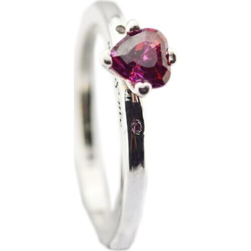 You & Me Ring Multi-Colored CZ 925 Sterling Silver Jewelry Rings For Woman DIY Jewelry Making engagement ring