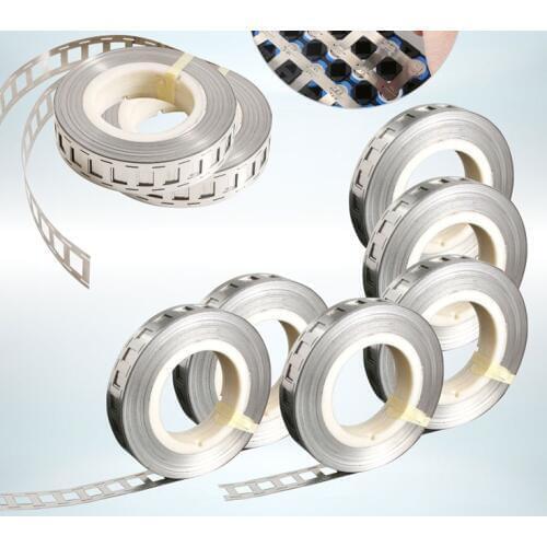1kg 0.15*25.5/27MM Nickel Plated Steel Strap Strip Sheets for Battery Spot Welding Machine Welder Equipment