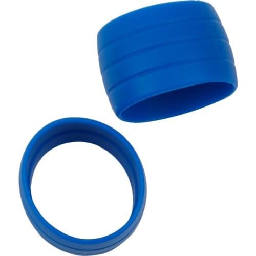 1 Pair MEROCA Bike Silica Gel Fixing Ring Anti-Slip Collar Waterproof For Iamok Road Bicycle Bar Tape