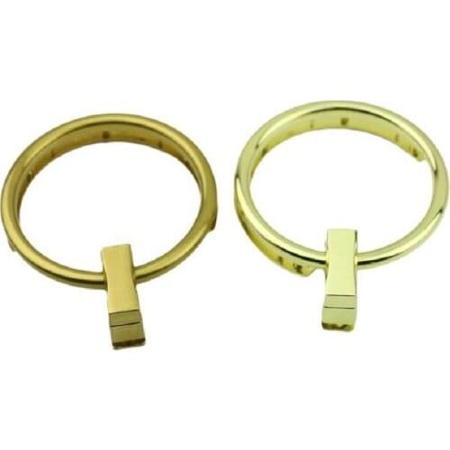 10 pieces / lot) DIY luggage accessories Positive round cylinder lock type