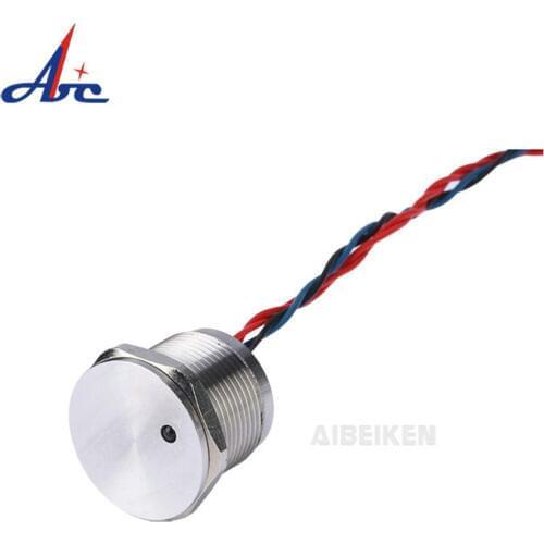19mm 2A Piezo Micro Switch Chamfer Round Head Underwater Switch IP68 Switch