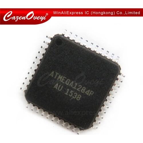 1pcs/lot ATMEGA1284P-AU ATMEGA1284P ATMEGA1284 TQFP-44 In Stock