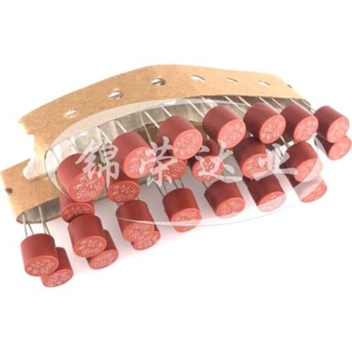 20pcs/LOT 8*8MM 382 Cylindrical Insurance Fube Liquid Crystal TV T0.5A 1A 1.6A 2A 2.5A 3.15A 4A 5A 6.3A 250V Slow