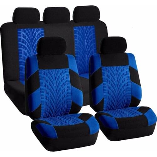 3 Color Knitted fabric + sponge Car Seat Cover Front Universal Seat Covers Interior Accessories Car Seat Protector for Toyota La