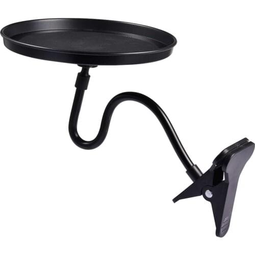 8.86X15.75 inch with rubber pad Black Car Food Tray Folding Dining Table Drink Holder Car Pallet Back Seat Water Car Cup Holder