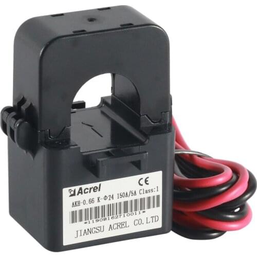 Acrel AKH-0.66-K-24 60A/20mA Current Transformer in Hindi Split Core CT