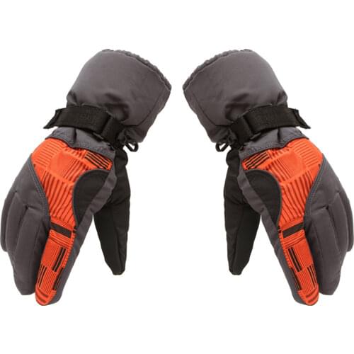 Aotu Winter Snow Outdoor Sports Waterproof Thickening Climbing Mountain Skiing Gloves Man Riding Cycling Glove