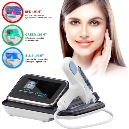 RF Mesotherapy Gun With Led Lighte Therapy Anti-Wrinkle Skin Whitening Moisturizing Skin Care Machine Beauty Salon