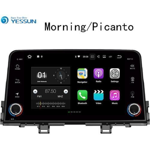 YESSUN Android Car Navigation GPS For Kia Morning/Picanto 2016~2017 Audio Video Multimedia HD Touch Screen Player No CD DVD