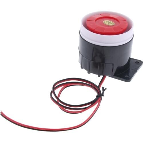8 Ohm 105db Car Reversing Horn Alarm Beeper Buzzer Fits For Various Cars