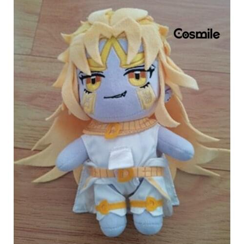 Cosmile JoJos Bizarre Adventure Dio Brando Plush doll toy stuffed Dress up clothes Cute Lovely Thoughtful Gift christmas HOT C
