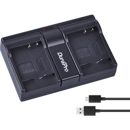 DuraPro DMW-BLG10, DMWBLG10, BLG10 BP-DC15 BPDC15 Charegr for Panasonic LUMIX GF5 GF6 GX7 LX100 GX80, GX85, D-Lux (Type 109)