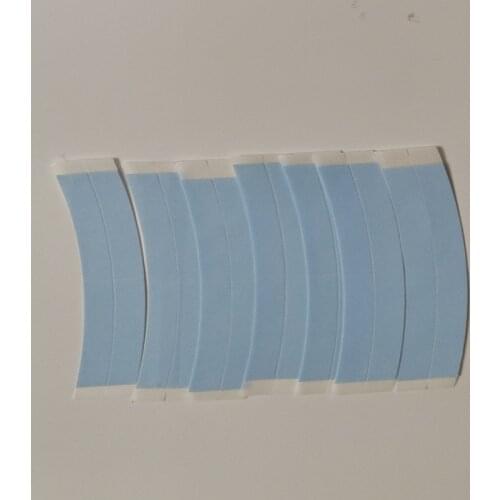Double Side Hair Tape Glue Hair Adhesives Blue Hair Hold For Lace Wig Extension Tools Lace Front Tape 36pcs Quartered