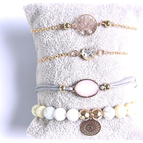 Chain Bracelets HWASY1804 China