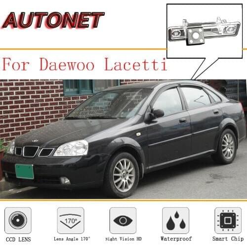 AUTONET Rear View Camera For Daewoo Lacetti Nubira J200 MK1 2002~2009 CCD Night Vision Backup Camera license plate camera