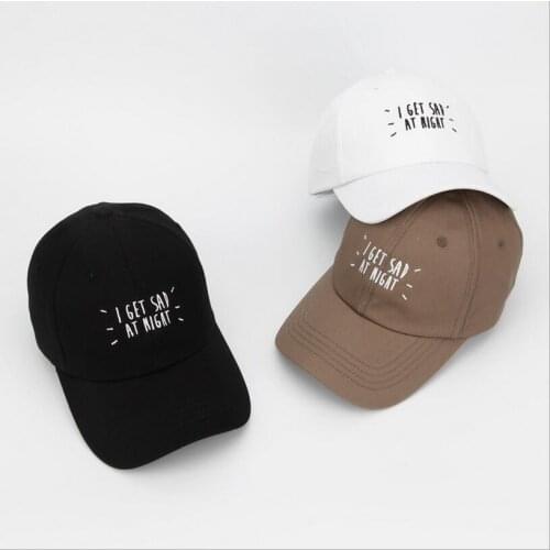 UNIKEVOW Fashion baseball Cap Women Men Summer Spring Cotton Caps Women Letter Solid Adult baseball Cap Snapback Hat