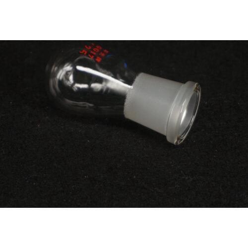 25ml 24/29 Quickfit Joint Lab Glass Rotary Evaporator Flask Round-Bottom Ware