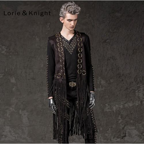 Lorie&Knight Men's Trench Coats